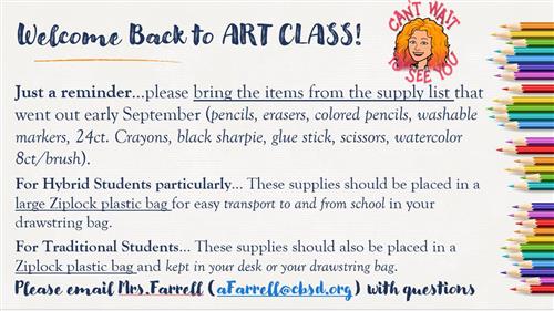 reminder supplies 